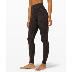 Lululemon 'Align' Black Nylon Pant Size 2